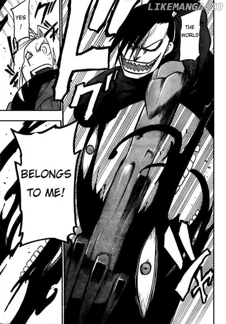 Fullmetal Alchemist, Chapter 104 image 21
